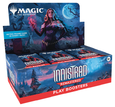 Innistrad: Remastered - Play Booster Box PRE-ORDER 24 JAN