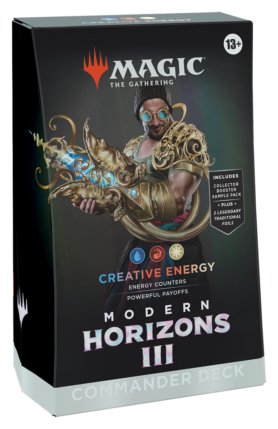 Modern Horizons 3 - Commander Deck (Creative Energy) PRE-ORDER 14 JUN