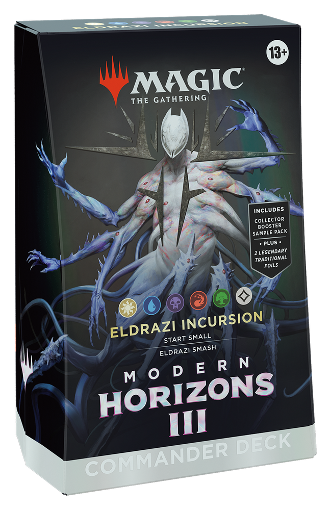 Modern Horizons 3 - Commander Deck (Eldrazi Incursion) PRE-ORDER 14 JUN