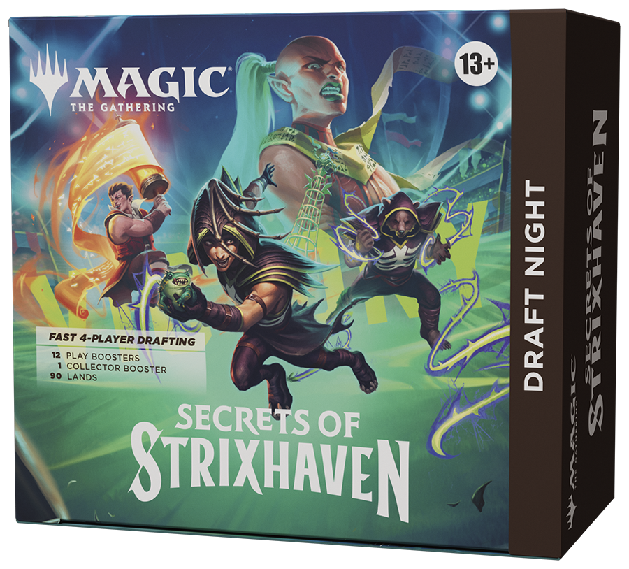 Secrets of Strixhaven - Draft Night - PRE-ORDER 17/04/26 (LOCAL PICKUP ONLY)