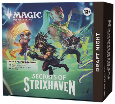 Secrets of Strixhaven - Draft Night - PRE-ORDER 17/04/26 (LOCAL PICKUP ONLY)