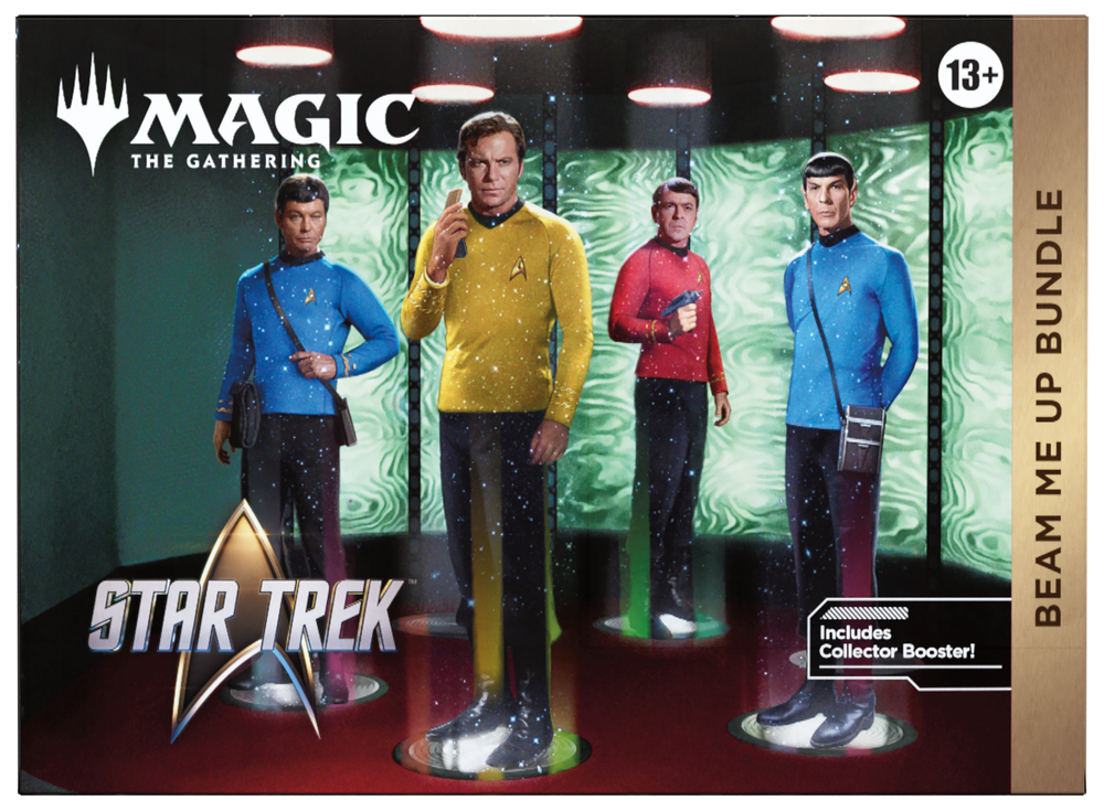 Star Trek - Beam Me Up Bundle | PREORDER ETA TBA - LIMIT 1 PER CUSTOMER - LOCAL PICK UP ONLY