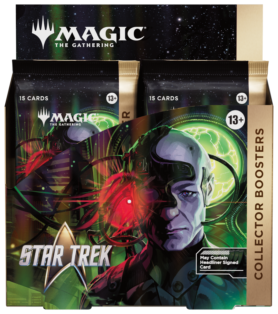 Star Trek - Collector Booster Display | PREORDER ETA TBA - LIMIT 1 PER CUSTOMER - LOCAL PICK UP ONLY