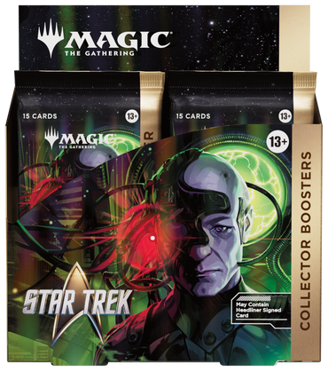 Star Trek - Collector Booster Display | PREORDER ETA TBA - LIMIT 1 PER CUSTOMER - LOCAL PICK UP ONLY