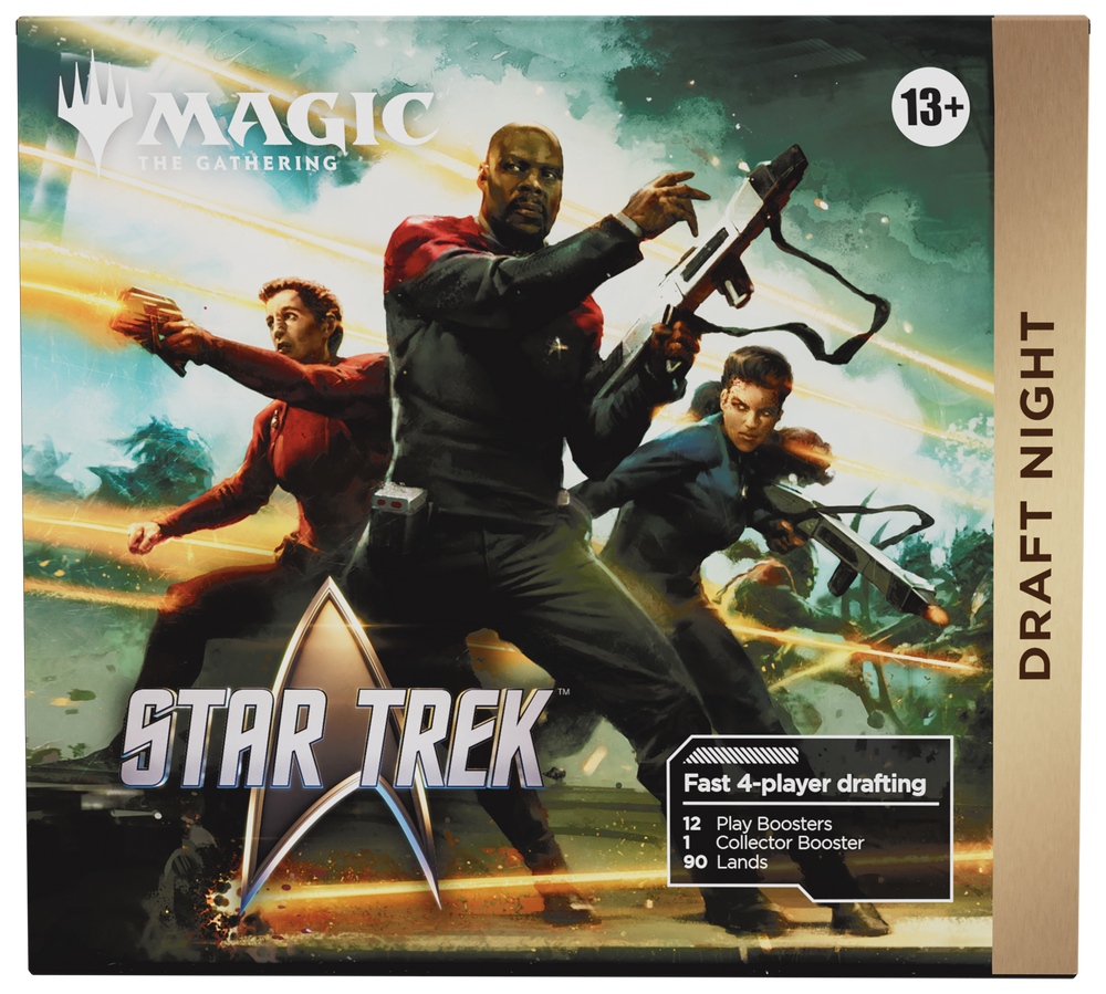 Star Trek - Draft Night | PREORDER ETA TBA - LOCAL PICK UP ONLY