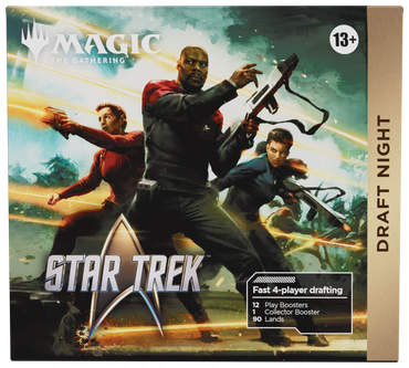Star Trek - Draft Night | PREORDER ETA TBA - LOCAL PICK UP ONLY