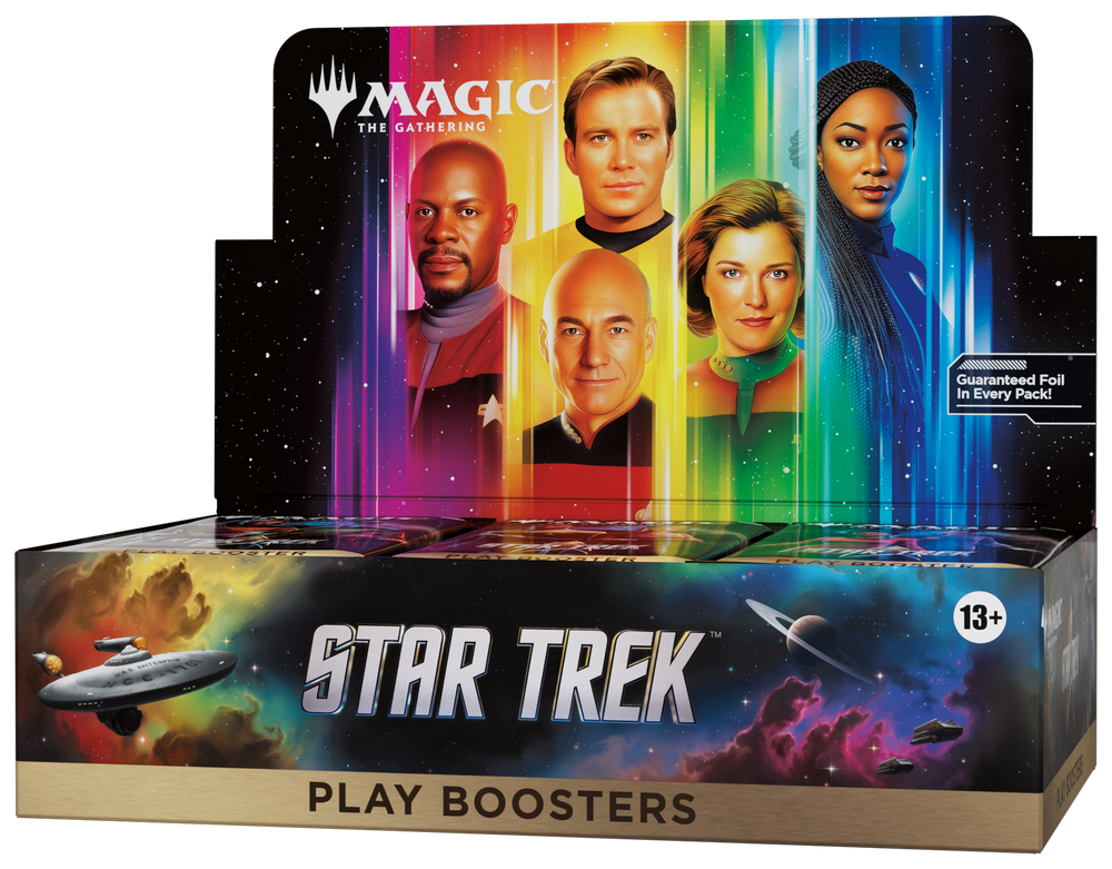 Star Trek - Play Booster Display - PREORDER 6-13 NOV - LOCAL PICK UP ONLY