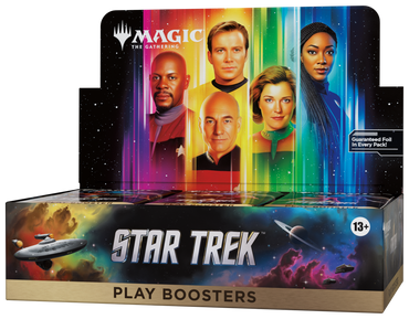 Star Trek - Play Booster Display - PREORDER 6-13 NOV - LOCAL PICK UP ONLY