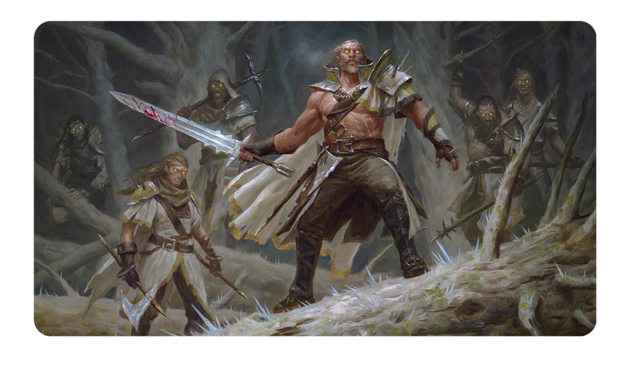 Magic: The Gathering - Commander Release 4 - Ultra Pro Double Sided Playmat - Tovolar