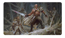 Magic: The Gathering - Commander Release 4 - Ultra Pro Double Sided Playmat - Tovolar