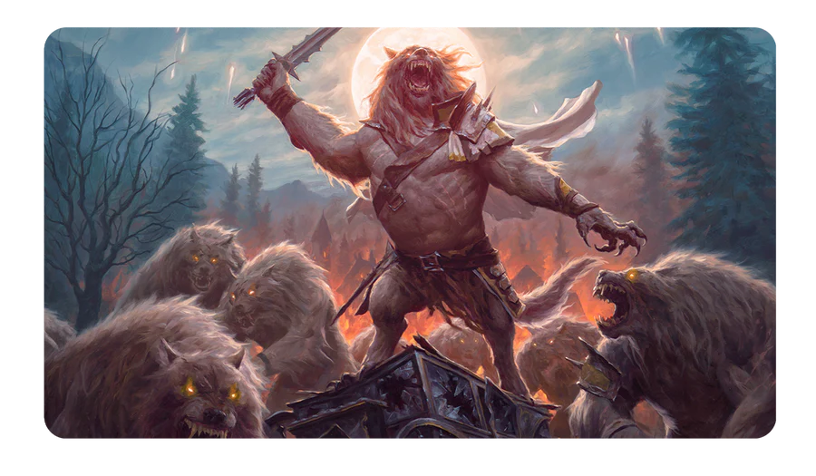 Magic: The Gathering - Commander Release 4 - Ultra Pro Double Sided Playmat - Tovolar