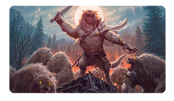Magic: The Gathering - Commander Release 4 - Ultra Pro Double Sided Playmat - Tovolar