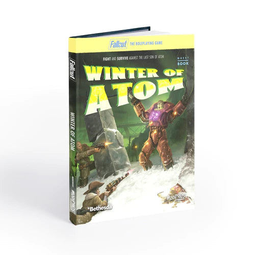 Fallout: The Role Playing Game - Winter of Atom PRE-OWNED