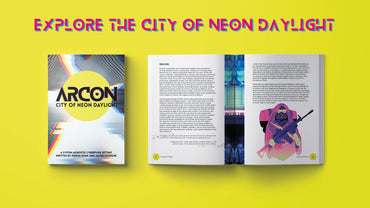 Arcon: City of Neon Daylight RPG