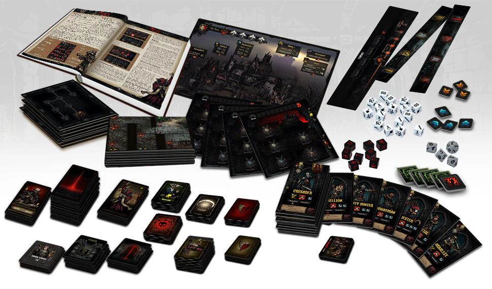 Darkest Dungeon The Board Game: Core Box and Minis Box