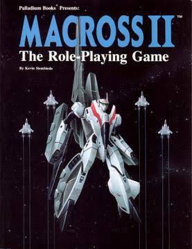 Macross II The RPG - Pre-Owned