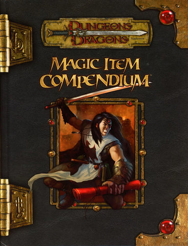 D&D 3E Magic Item Compendium - Pre-Owned