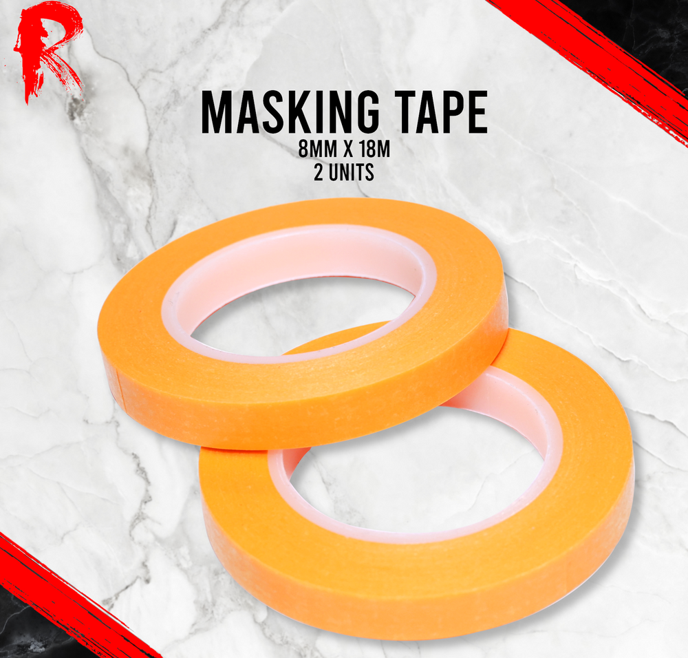 Ronin Games - Masking Tape 2x 8mm x 18m