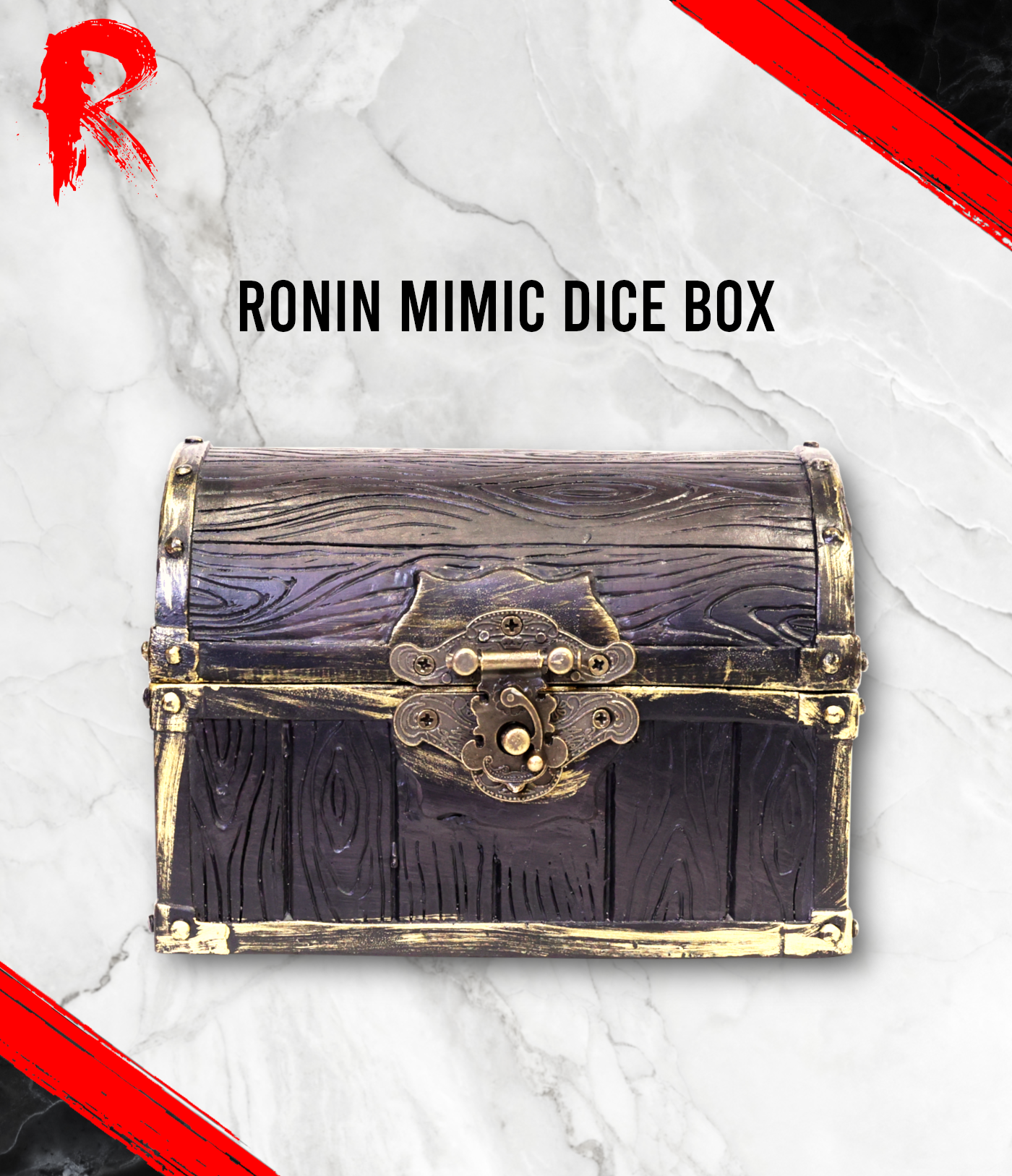 Ronin Mimic Dice Box - ST-004