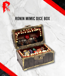 Ronin Mimic Dice Box - ST-004