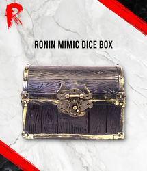 Ronin Mimic Dice Box - ST-004