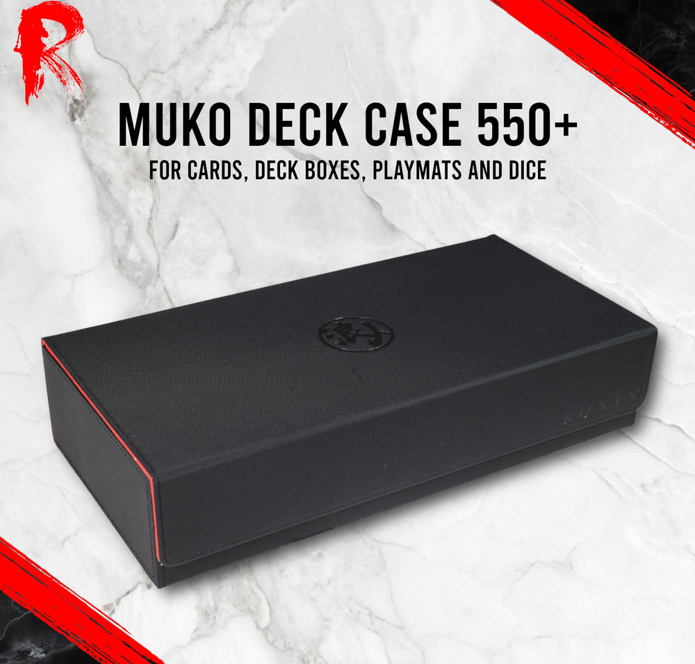 Muko Deck Case - Black Red