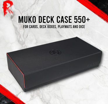 Muko Deck Case - Black Red