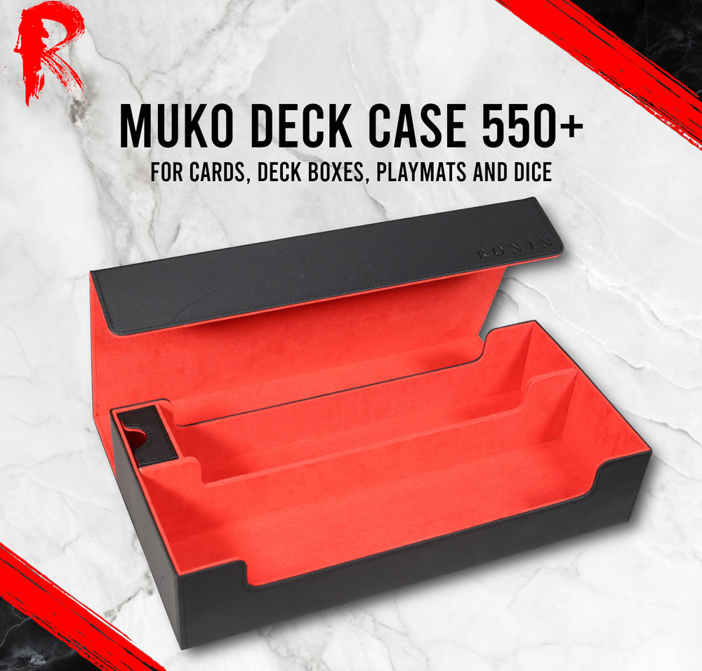 Muko Deck Case - Black Red