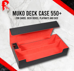 Muko Deck Case - Black Red
