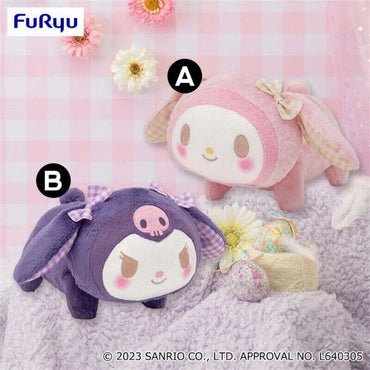 My Melody & Kuromi Good Friends BIG Plush - [A] My Melody
