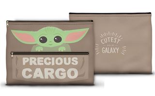 Star Wars The Mandalorian - Jumbo iPad Pencil Case 330mm x 250mm