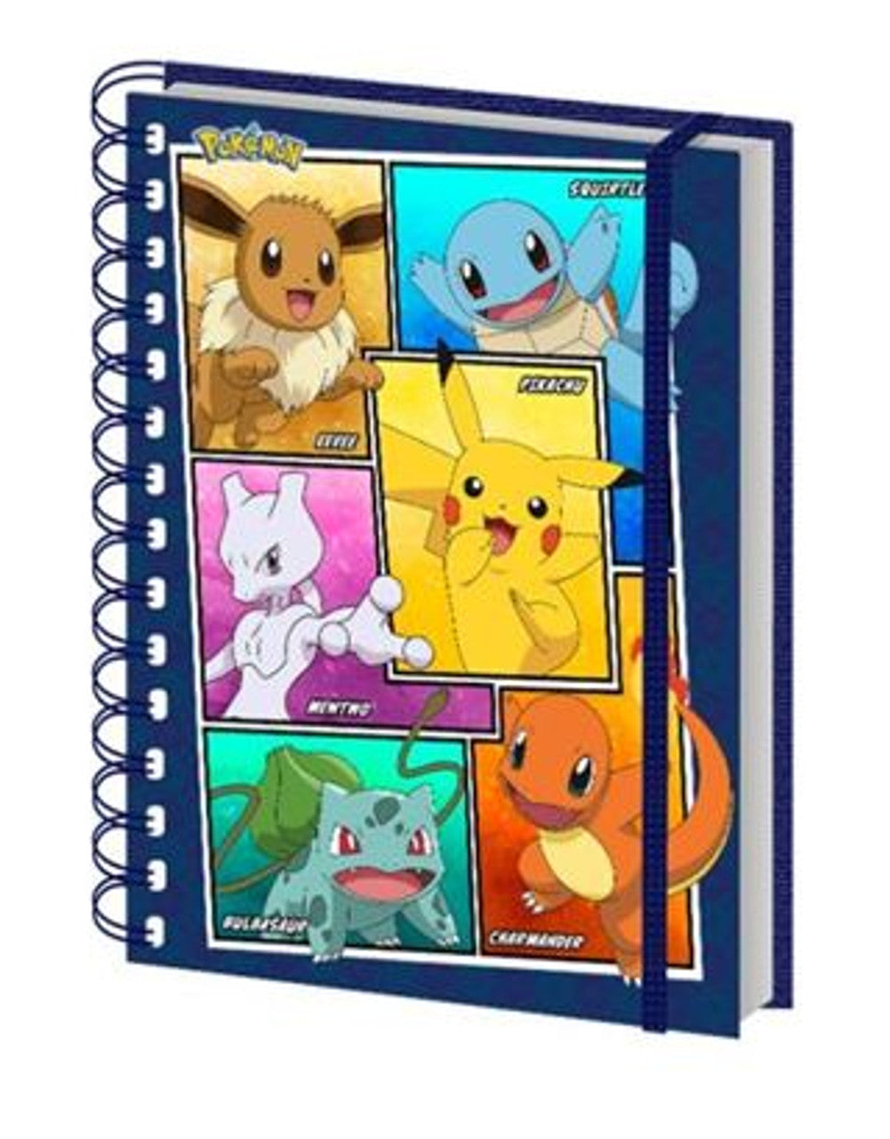 Pokemon - Panels - Spiral Notebook (A5)
