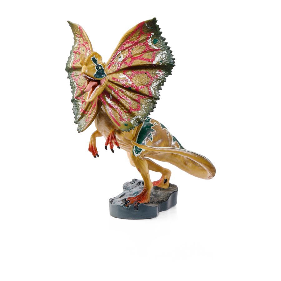 Jurassic Park - Dilophosaurus Diorama