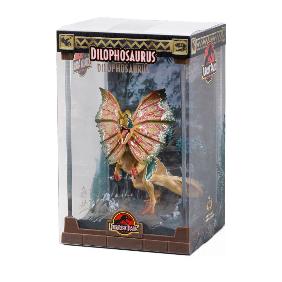 Jurassic Park - Dilophosaurus Diorama