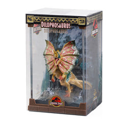 Jurassic Park - Dilophosaurus Diorama