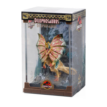 Jurassic Park - Dilophosaurus Diorama