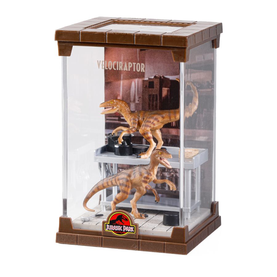 Jurassic Park - Velocirpator Diorama