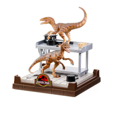 Jurassic Park - Velocirpator Diorama