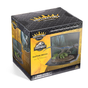 Jurassic World - Blue Toyllectible Treasures