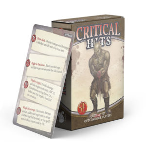 Nord Games: Critical Hit Deck for Players (5e)