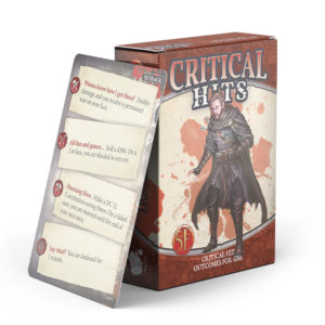 Nord Games: Critical Hit Deck for GMs (5e)