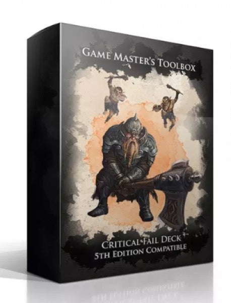 Nord Games: Critical Fail Deck (5E)