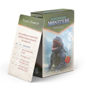 Nord Games: Wandering Monsters Deck: Waterways (5e)