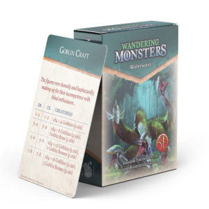 Nord Games: Wandering Monsters Deck: Wilderlands (5e)
