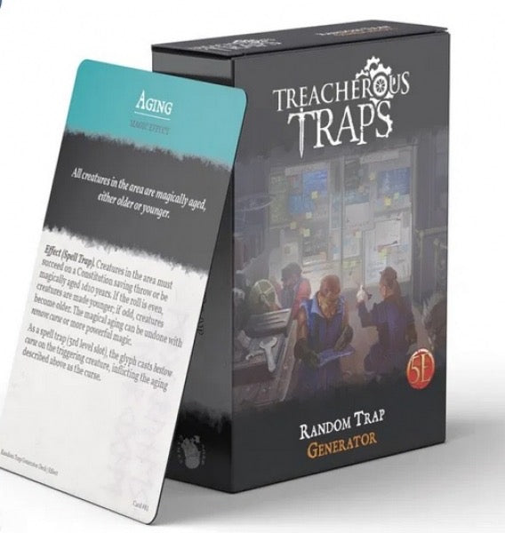 Nord Games: Random Trap Generator Deck (5e)