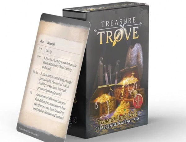 Nord Games: Treasure Trove CR 5-8 (5e)