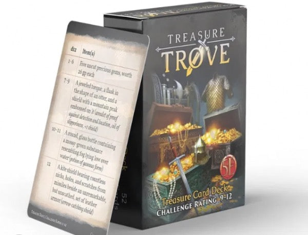 Nord Games: Treasure Trove CR 9-12 (5e)