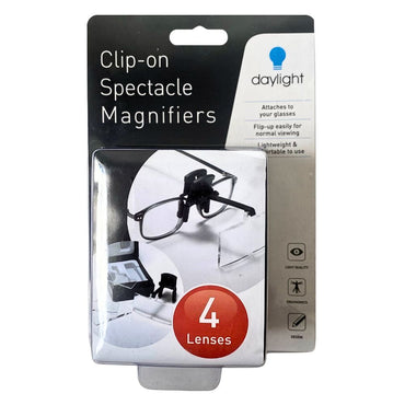 Daylight Clip On Spectacles Magnifiers