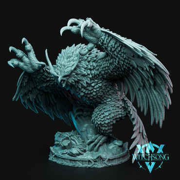 Night Beast - Witchsong Miniatures - Fox Den Resin Printed Miniature