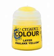 Citadel Layer: Phalanx Yellow